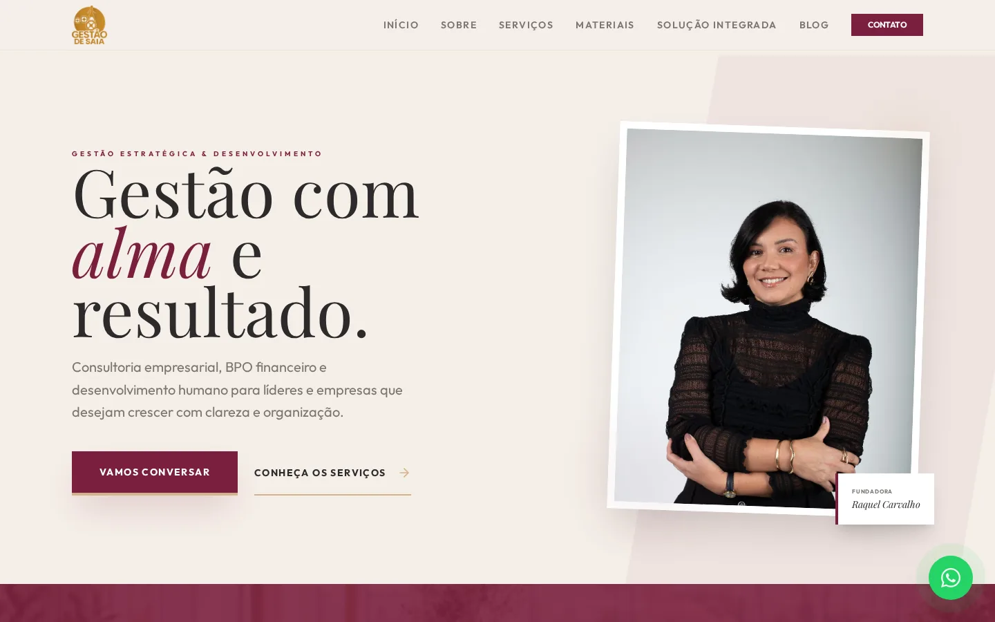 Gestão de Saia