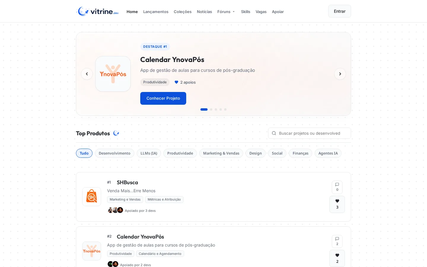 Vitrine.dev